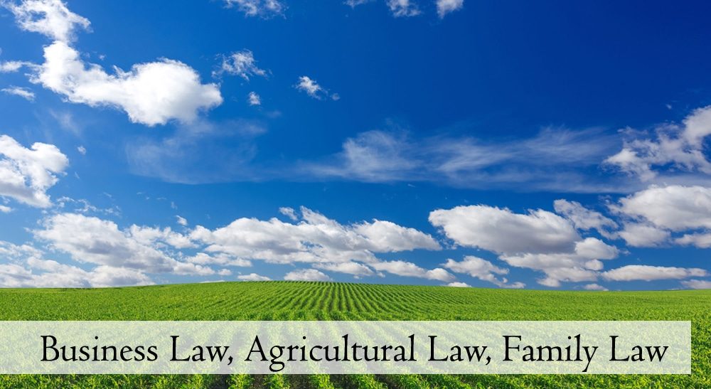 business law agricultural law