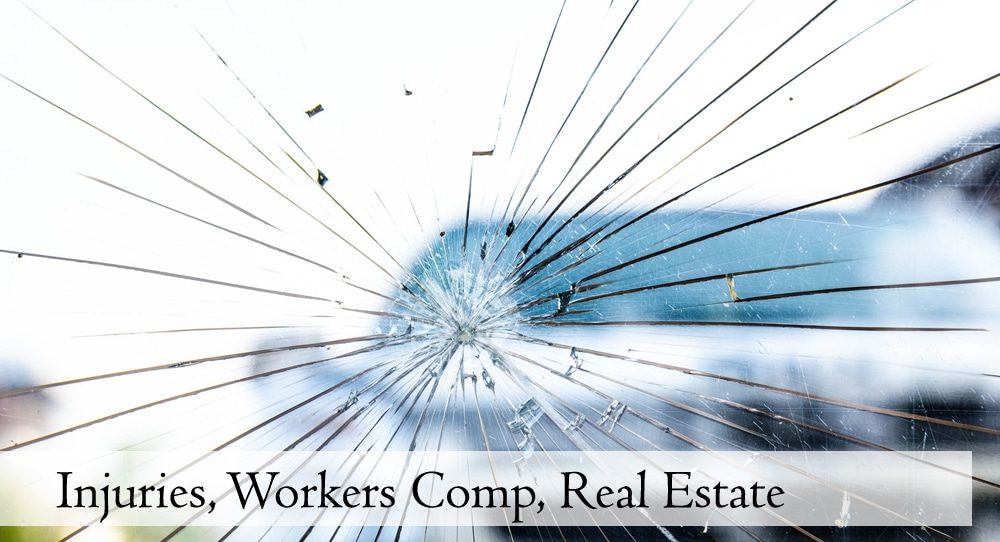 injuries workers comp real estate